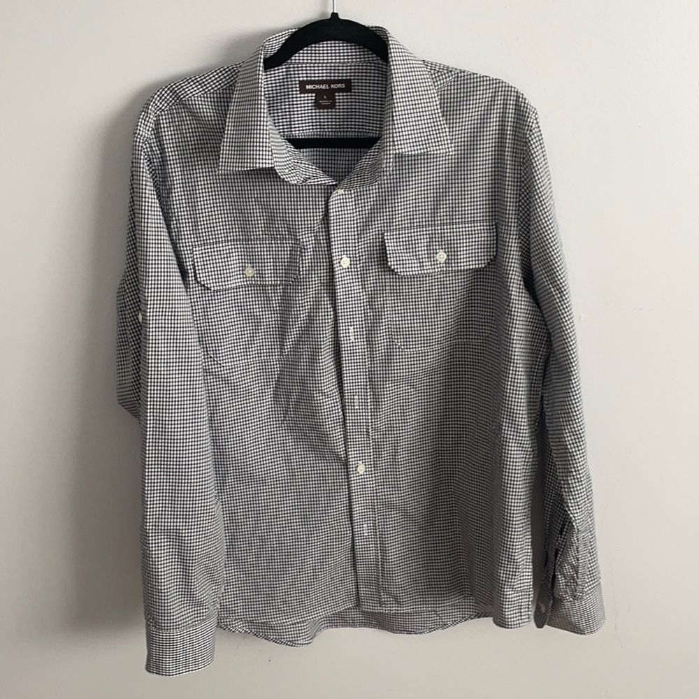 Michael Kors shirt like new